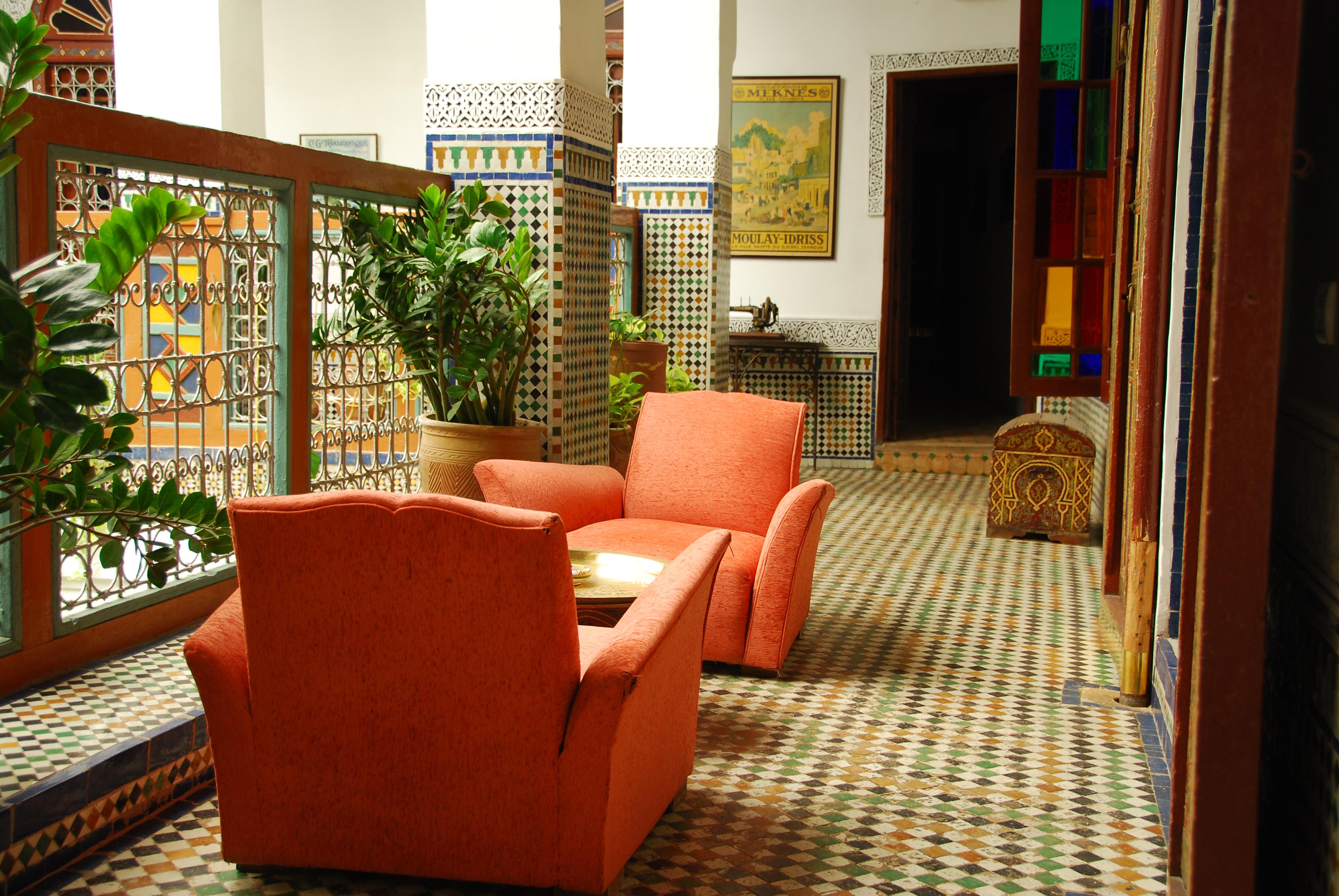 Dar El Ghalia Hotel Fes Exterior photo