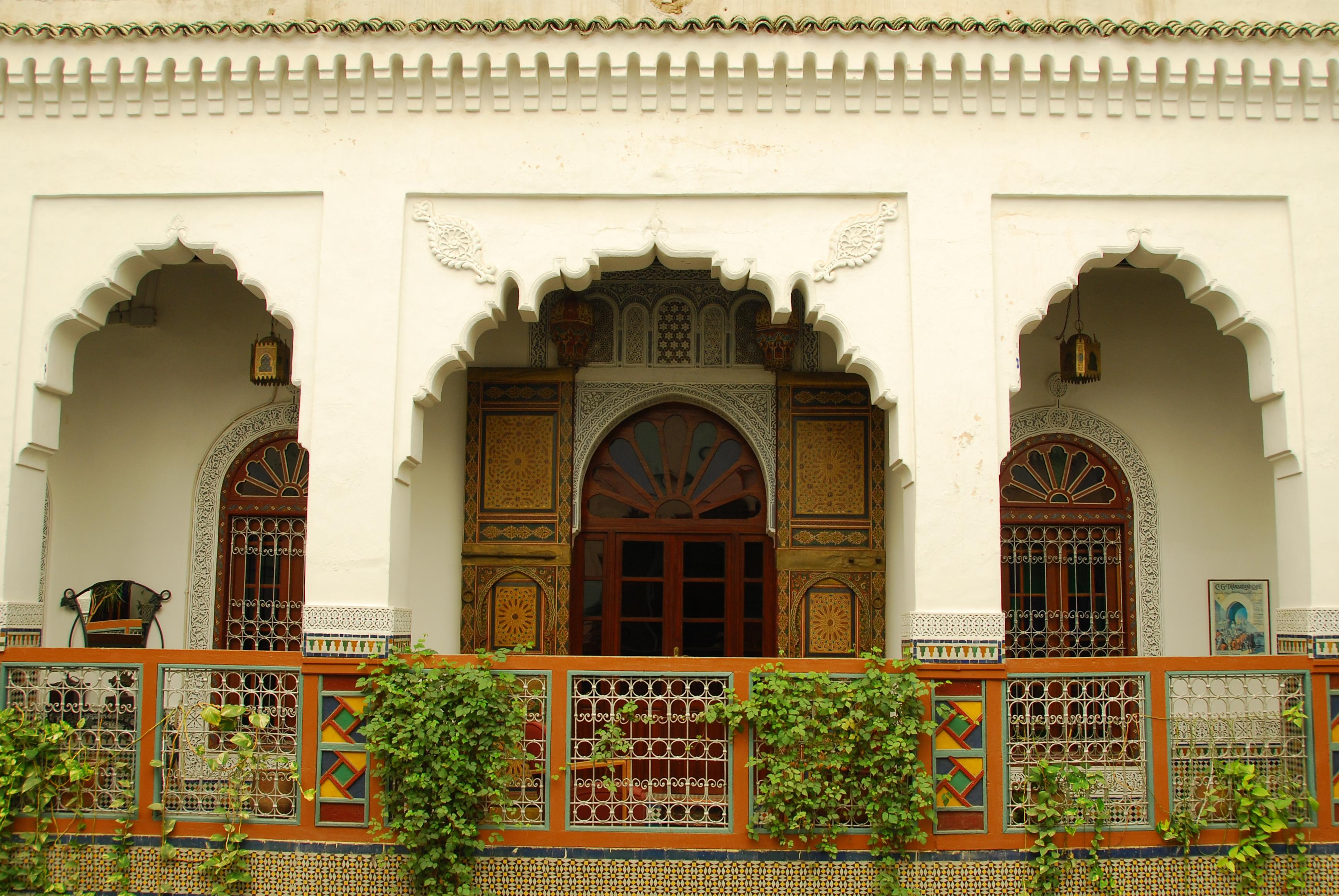 Dar El Ghalia Hotel Fes Exterior photo